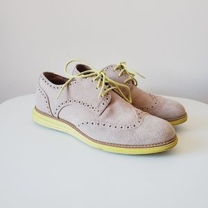 COLE HAAN Wingtip Oxfords